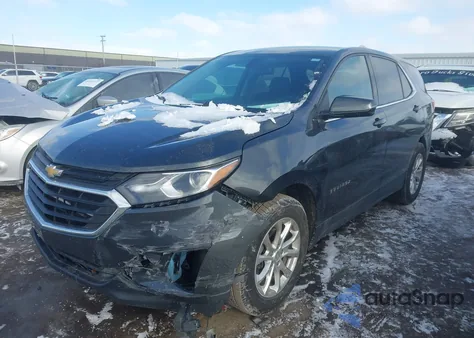 2018 Chevrolet Equinox Lt z USA, uszkodzony, nr VIN 2GNAXJEV4J6305480